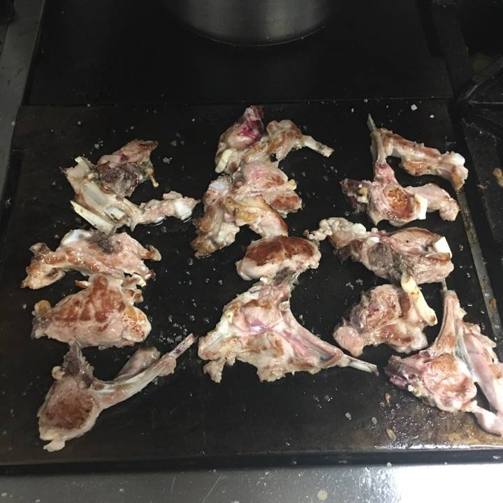 Chuletitas de lechal - TRAGO'S 