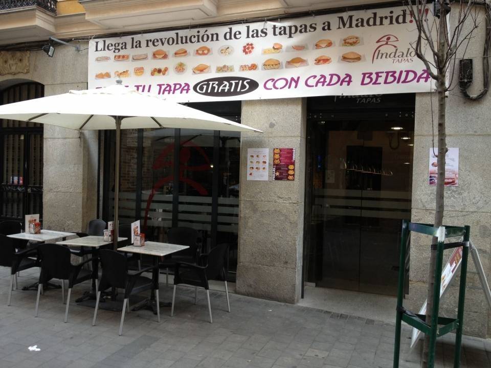 Indalo Tapas Madrid