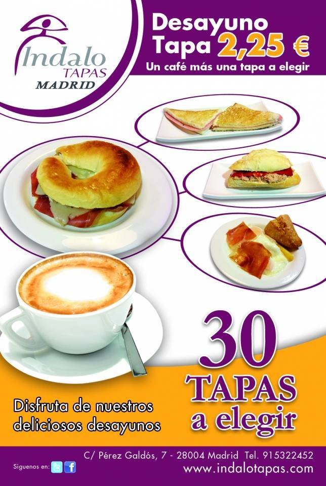 Indalo Tapas Madrid