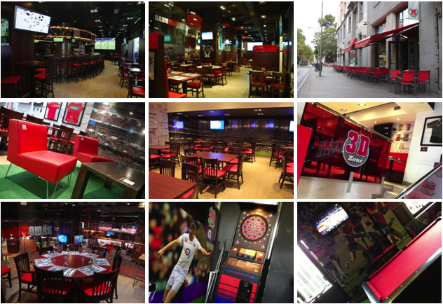 Marca Sports Café