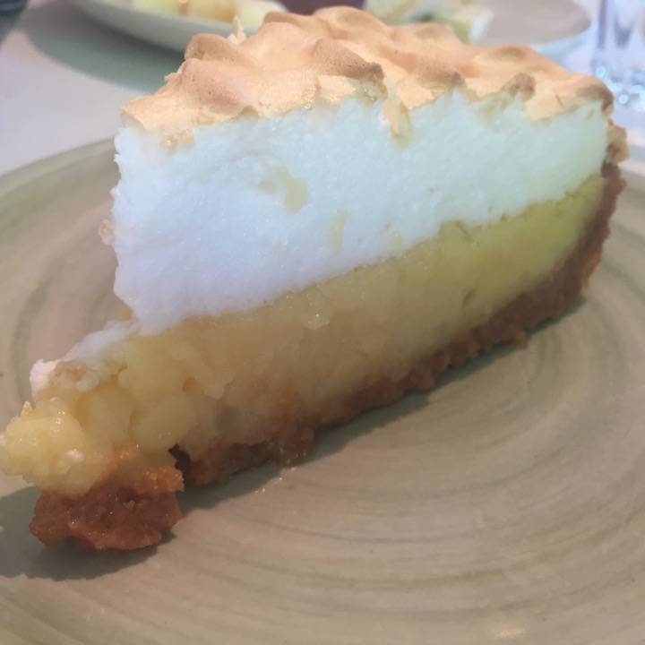 Tarta de limón - Filandón