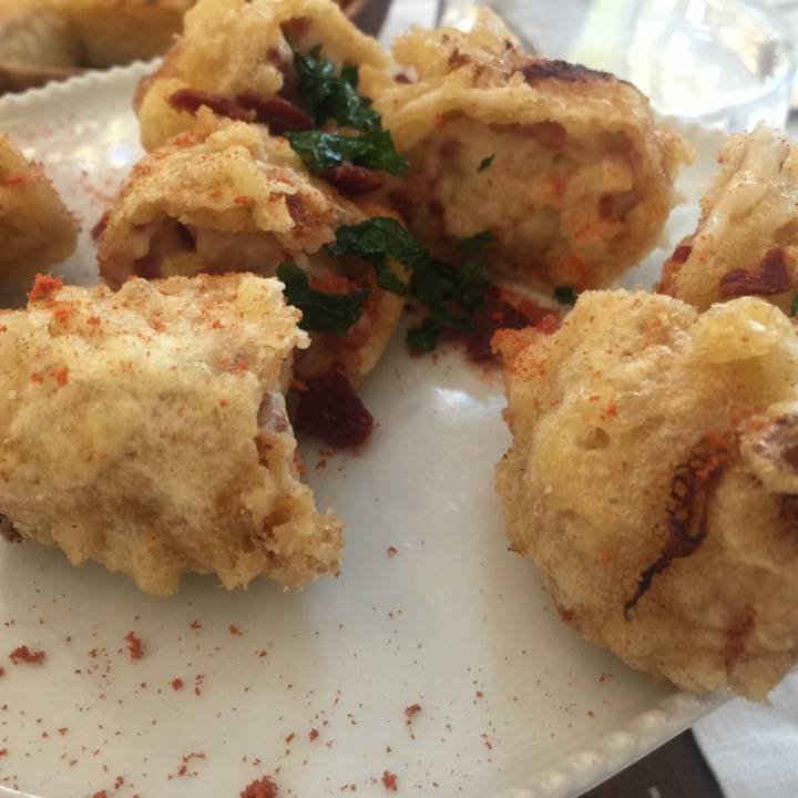 Croquetas de jamón - Bibo