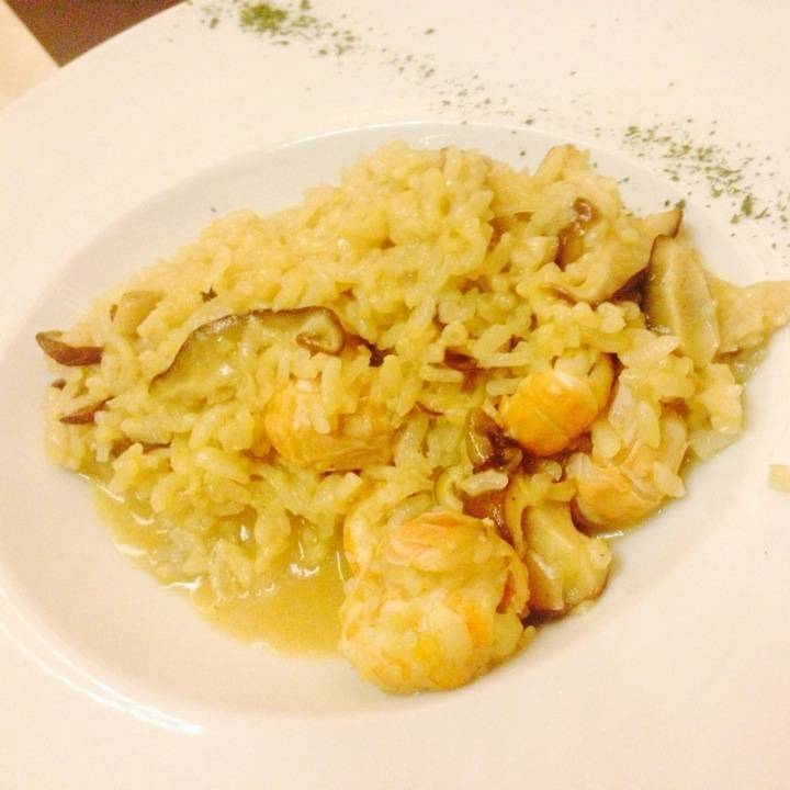 Risotto de langostino y setas - Oido Cocina! 