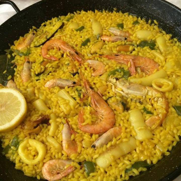 Paella - Restaurante El Tizón