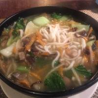 Noodle soup vegetariana - Resto Apu